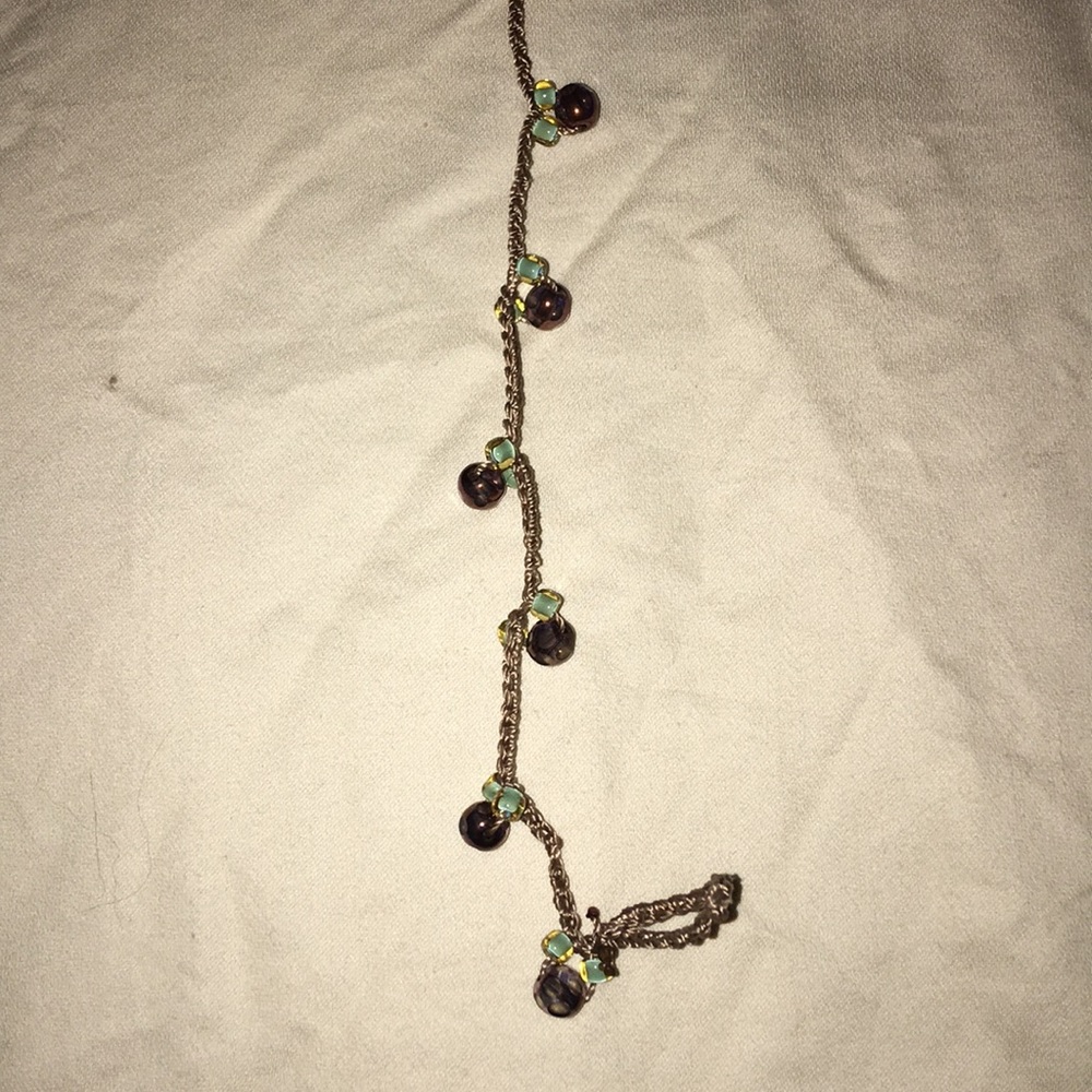 Beaded String Yoga Bracelet